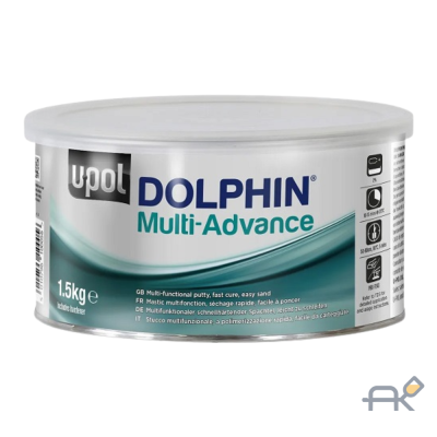 Шпатлёвка UPOL Dolphin Multi-Advance премиальная мультифункциональная 1.5 кг